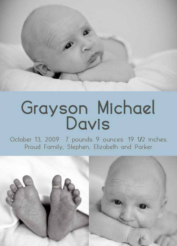 Baby-Grayson